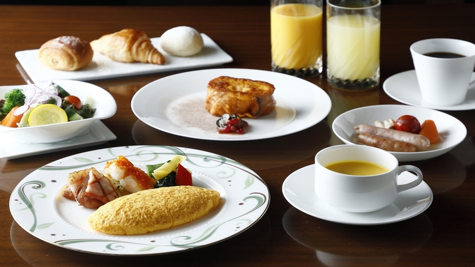 【和・洋選べる朝食】西日本No1に選ばれた和定食orお好きなものをお好きなだけ楽しむ洋食ブッフェ 